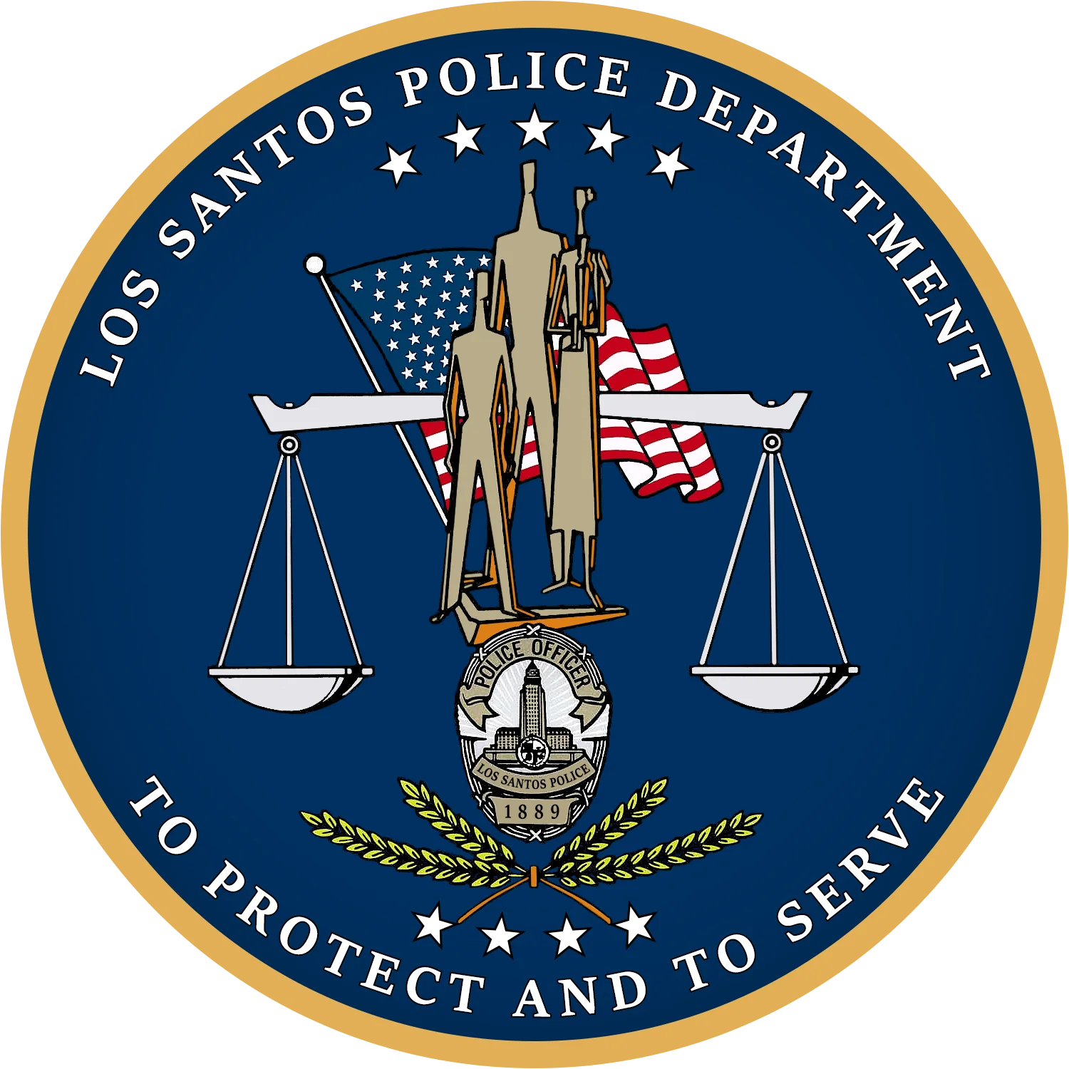 LSPD seal